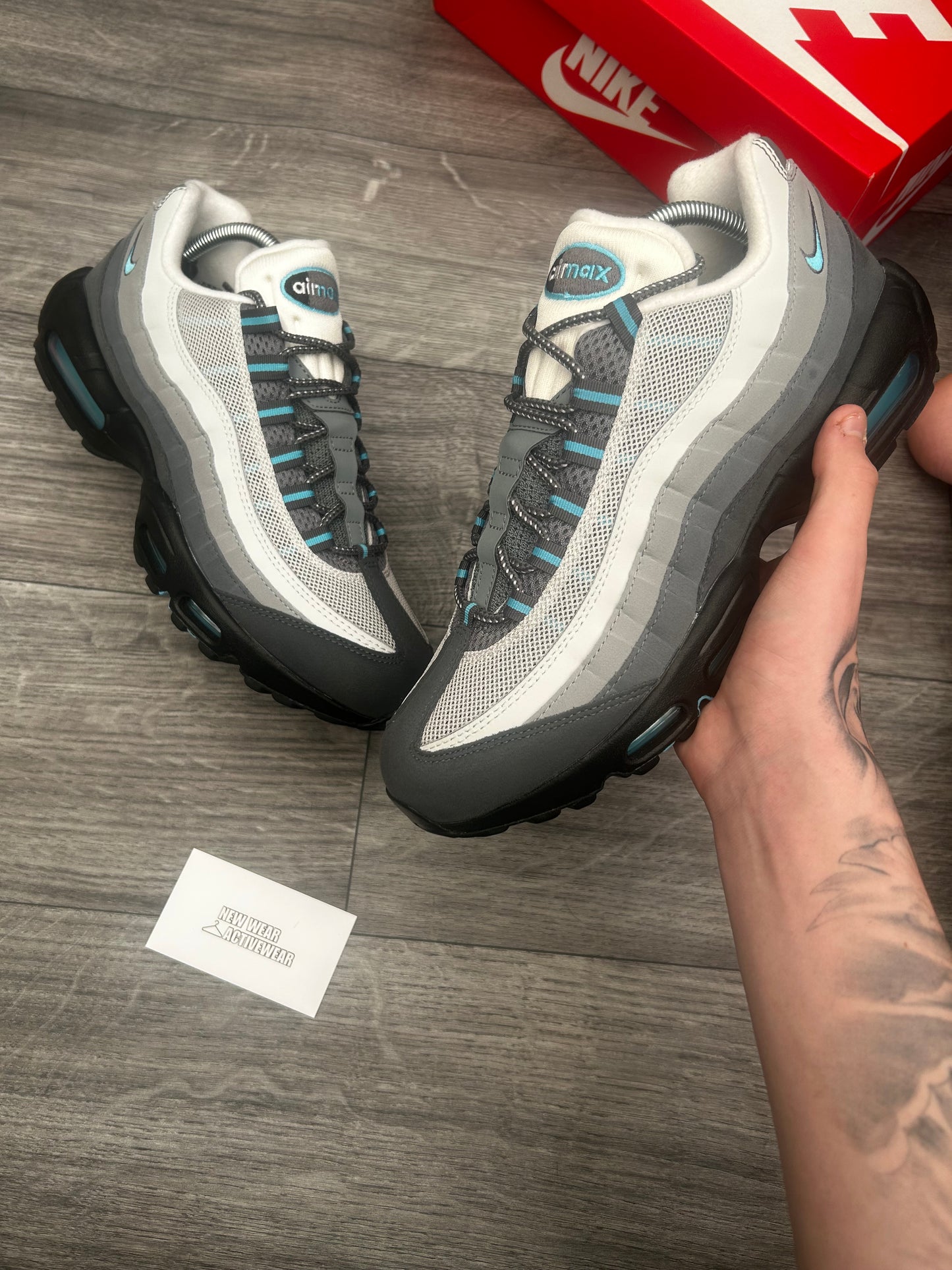 Nike Air Max 95 “Baltic Blue”